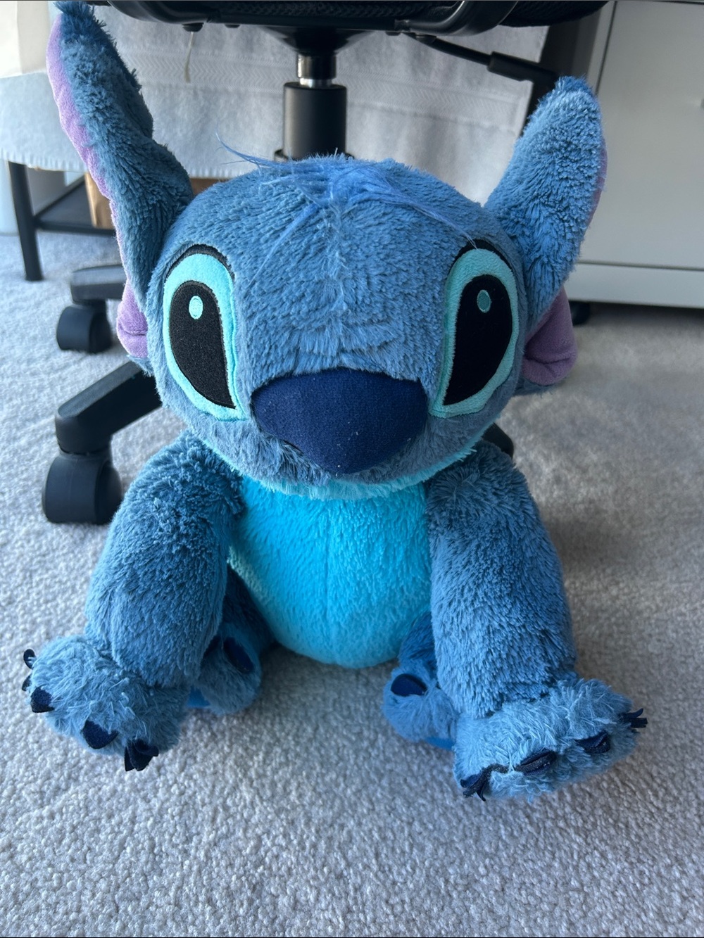 Disney Blue and Aqua Stitch Plush Toy